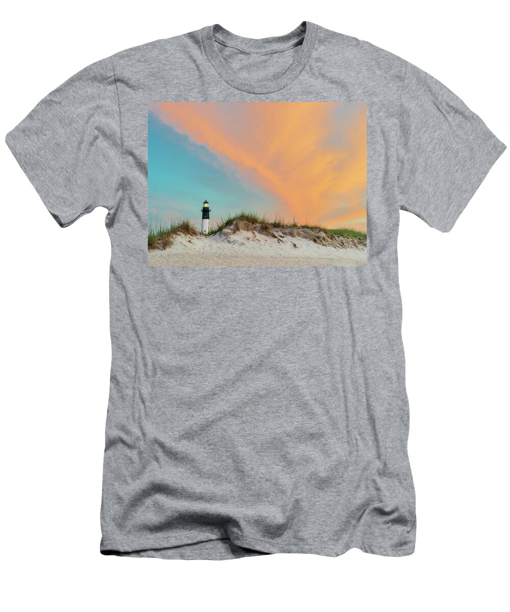 Lighthouse T-Shirt featuring the photograph Lighthouse on Tybee Island by Rob Amend