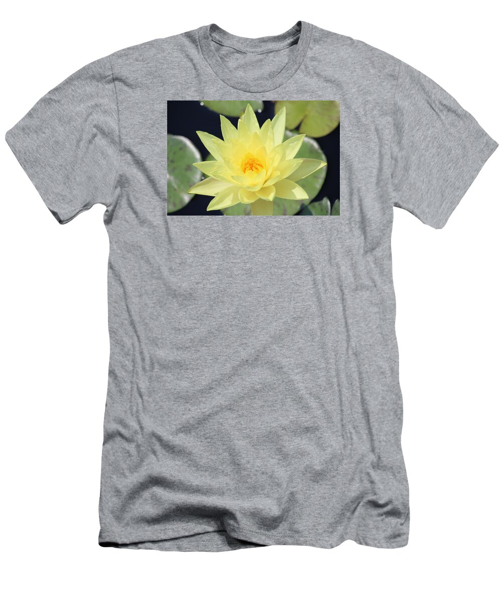  T-Shirt featuring the photograph Lily of the Sun by Ron Monsour