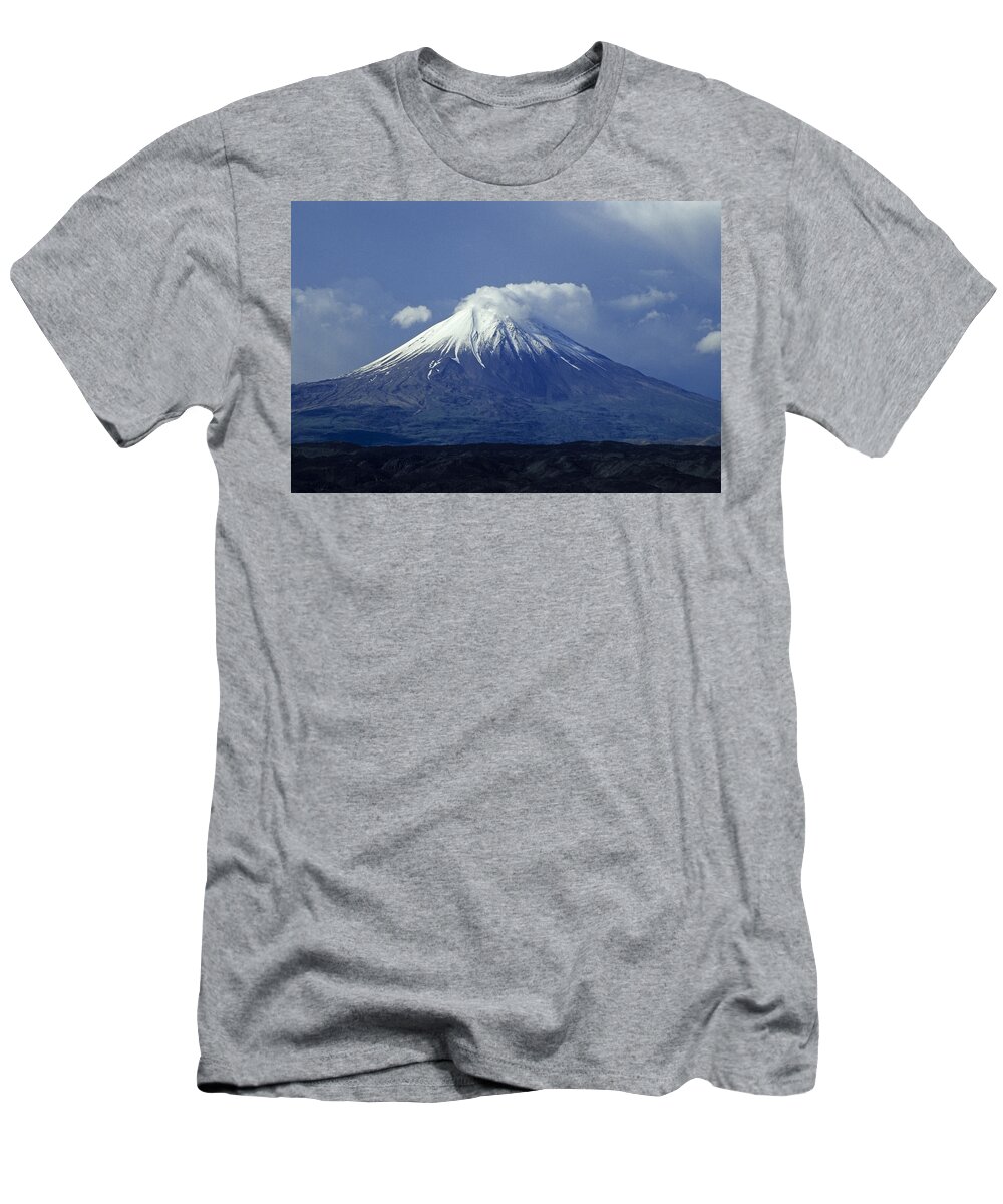 Turkey T-Shirt featuring the photograph Little Mount Ararat by Michele Burgess