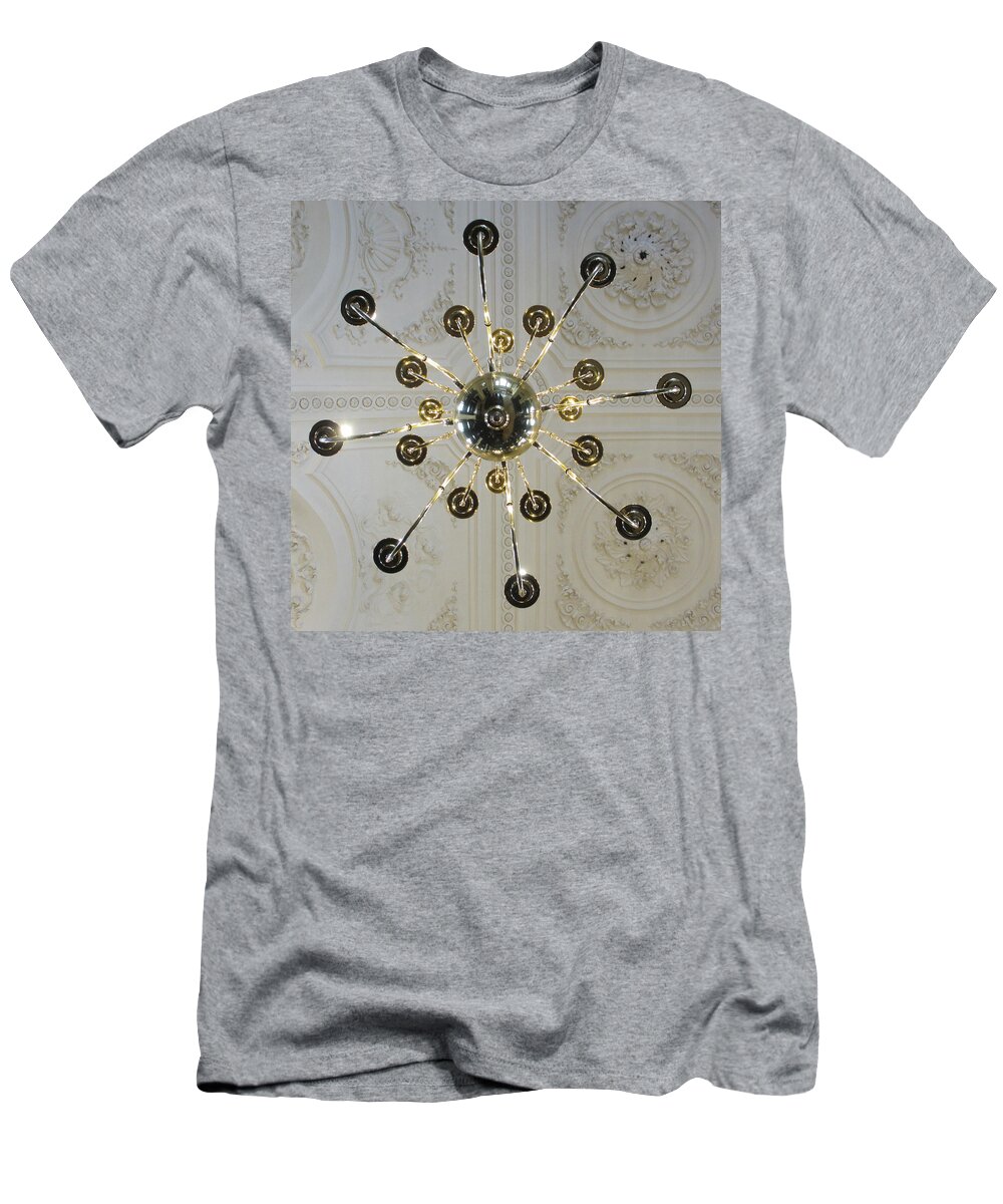 Chandelier T-Shirt featuring the photograph London St Martin in the Fields by Annette Hadley