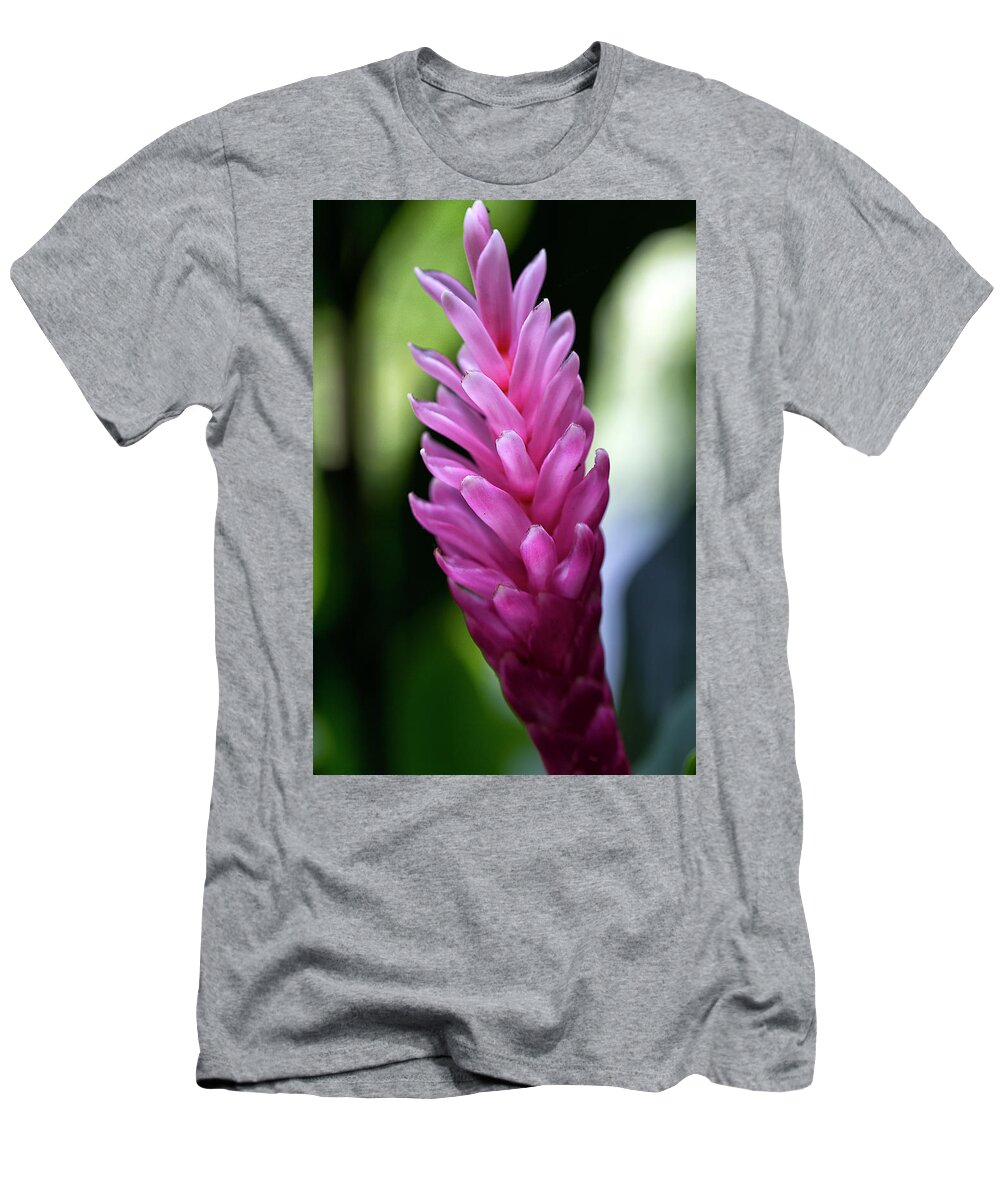 Granger Photography T-Shirt featuring the photograph Lone Pink Ginger by Brad Granger