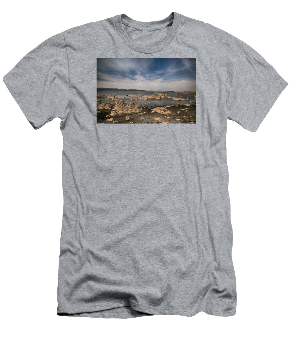 Mono Lake T-Shirt featuring the photograph Longings by Laurie Search