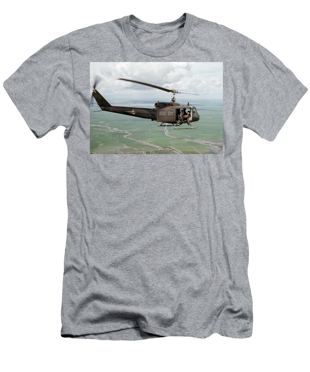 Army T-Shirt featuring the photograph Longknife 26 by Steven Sparks