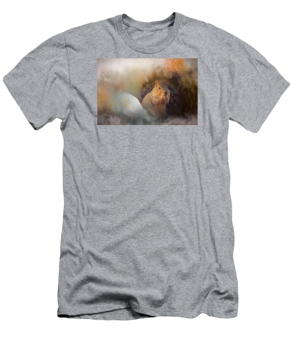 Theresa Campbell T-Shirt featuring the photograph Lovely Sibyl by Theresa Campbell