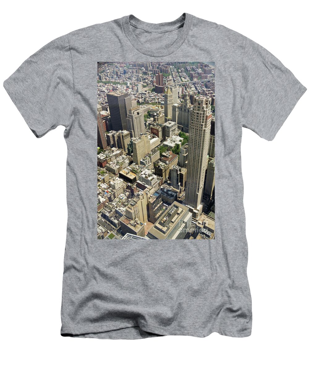 Nyc T-Shirt featuring the photograph Lower Eastside No.1 by Scott Evers