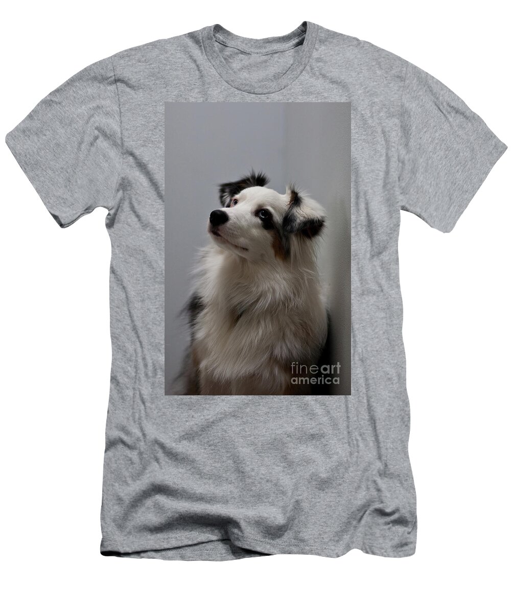 Dog T-Shirt featuring the photograph Loyal Friend by Mike Reid