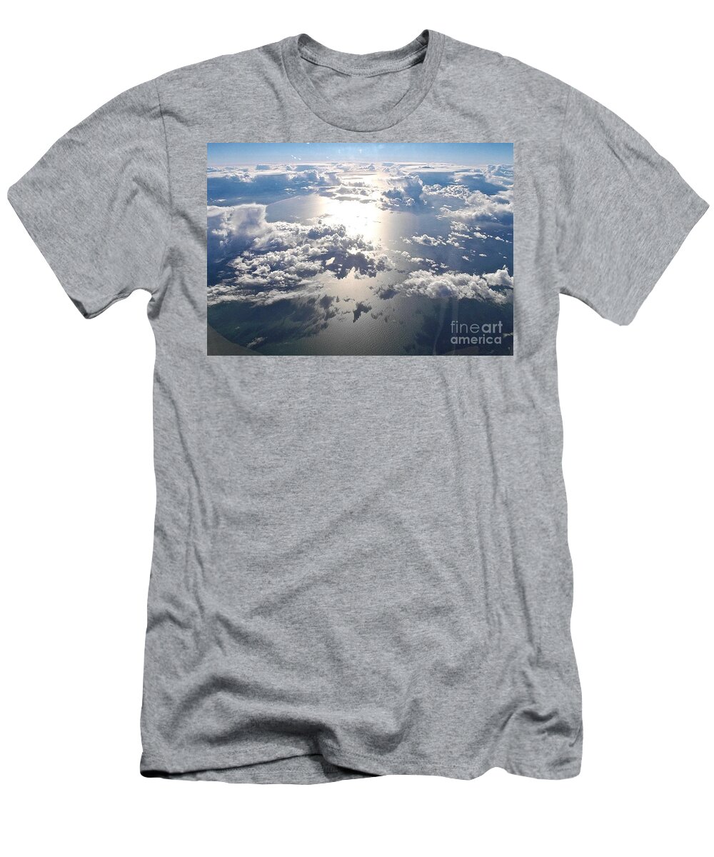 Clouds T-Shirt featuring the photograph Luminous by Elisabeth Derichs