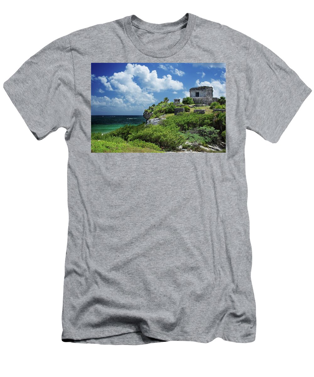 Maya T-Shirt featuring the photograph Magic Tulum by Robert Grac