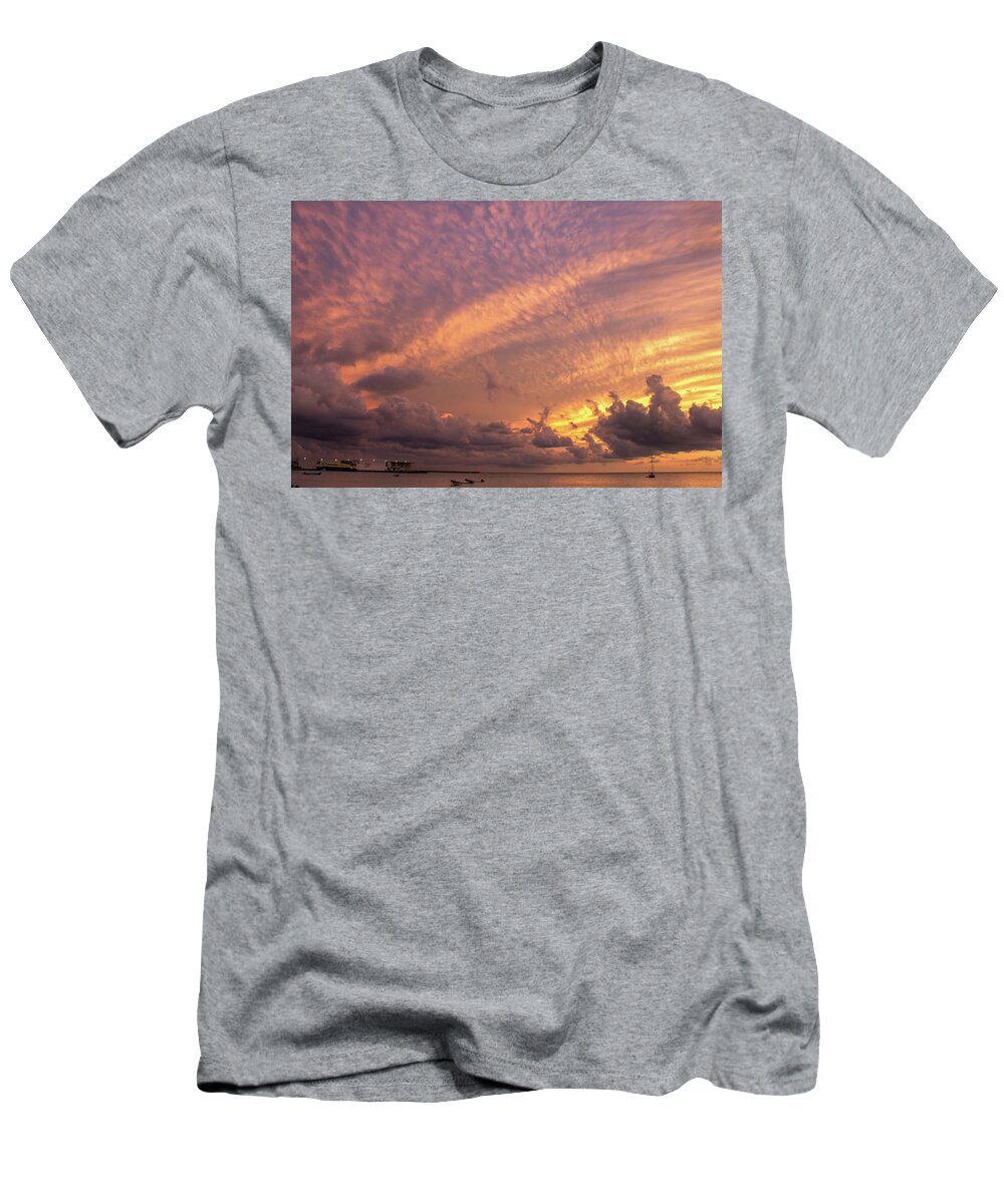 Sky T-Shirt featuring the photograph Majestic by Fred Boehm