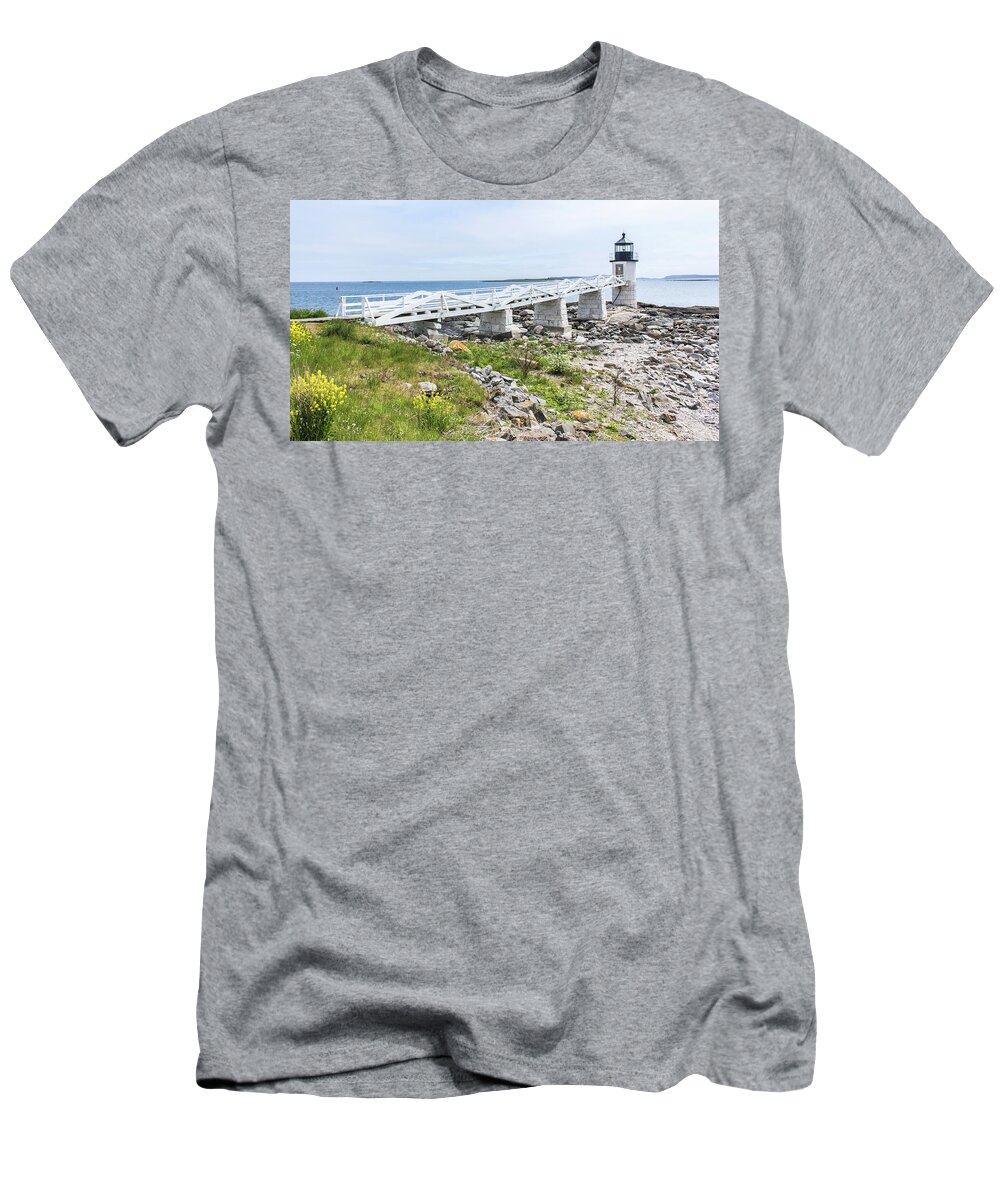 Marshall Point Lighthouse T-Shirt featuring the photograph Marshall Point Lighthouse by Holly Ross