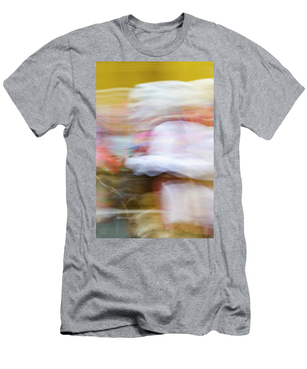 Colorful T-Shirt featuring the photograph Masked Dancer by Oscar Gutierrez