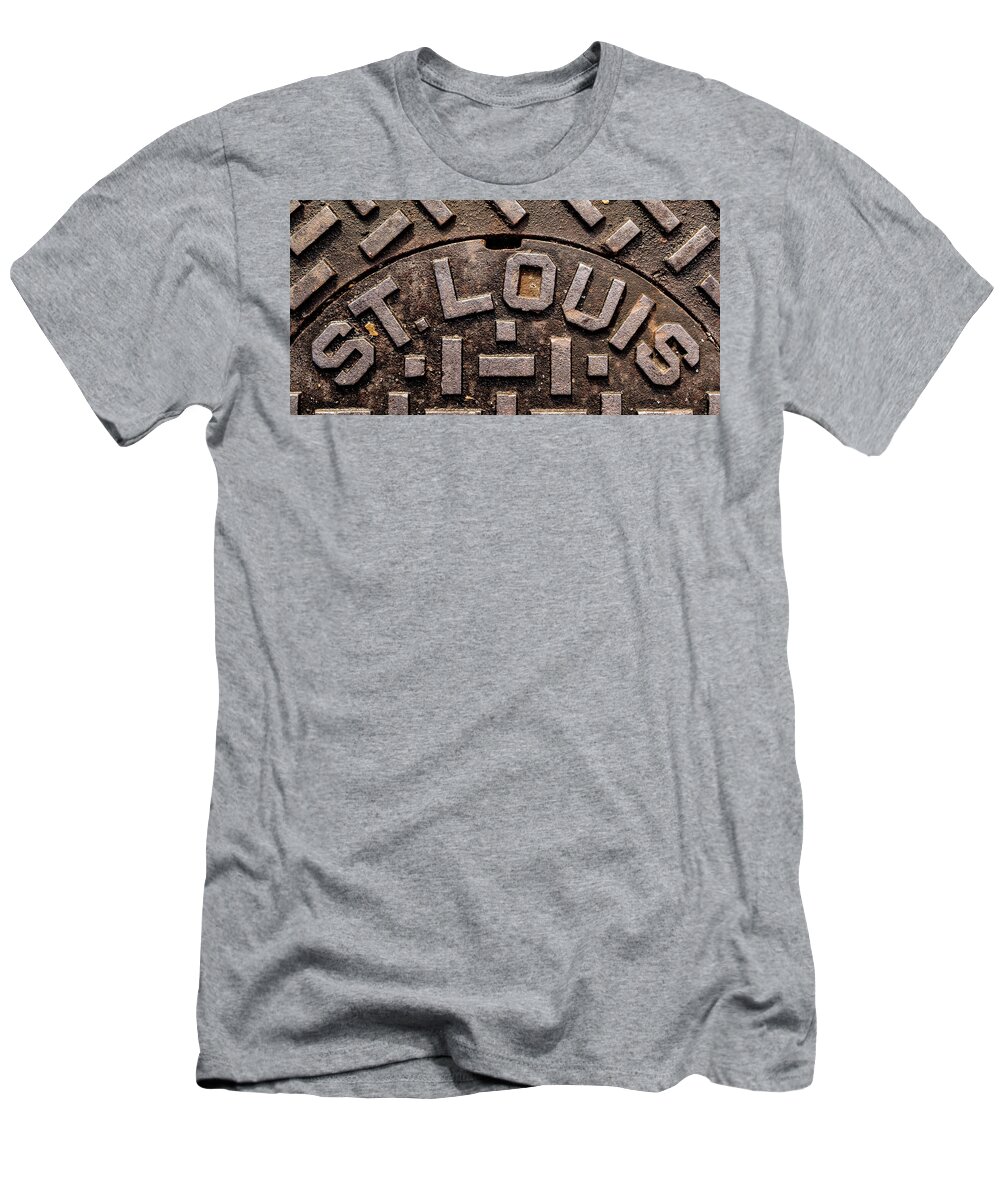 St. Louis T-Shirt featuring the photograph Meet Me in St. Louis by Holly Ross