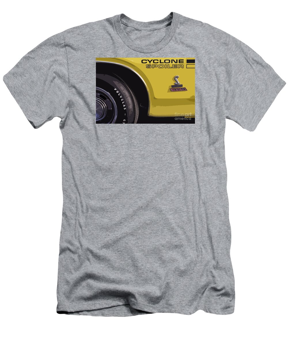 Mercury T-Shirt featuring the photograph Mercury Cyclone by Dennis Hedberg