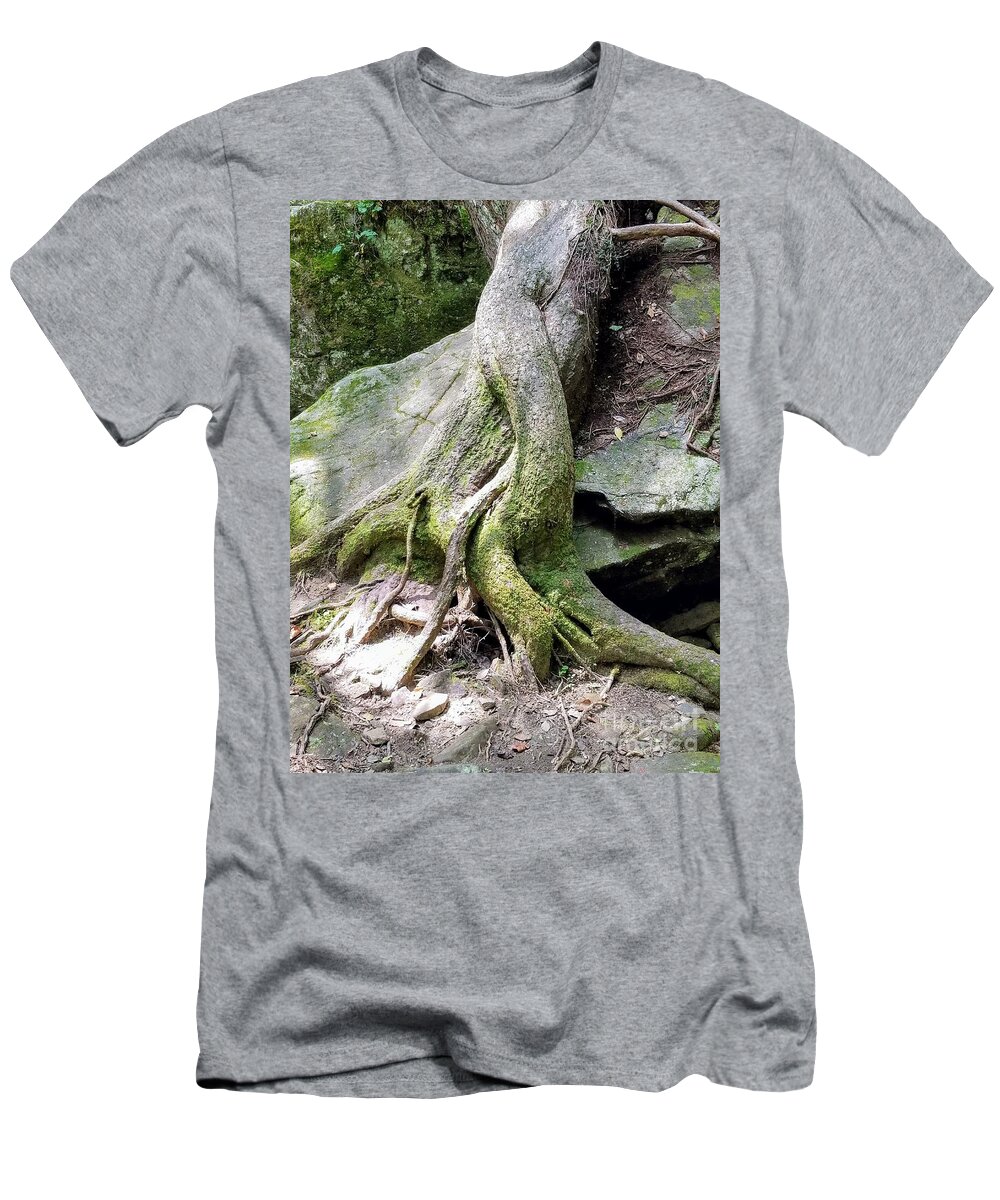 Tree T-Shirt featuring the photograph Mermaid Tails by Rachel Hannah