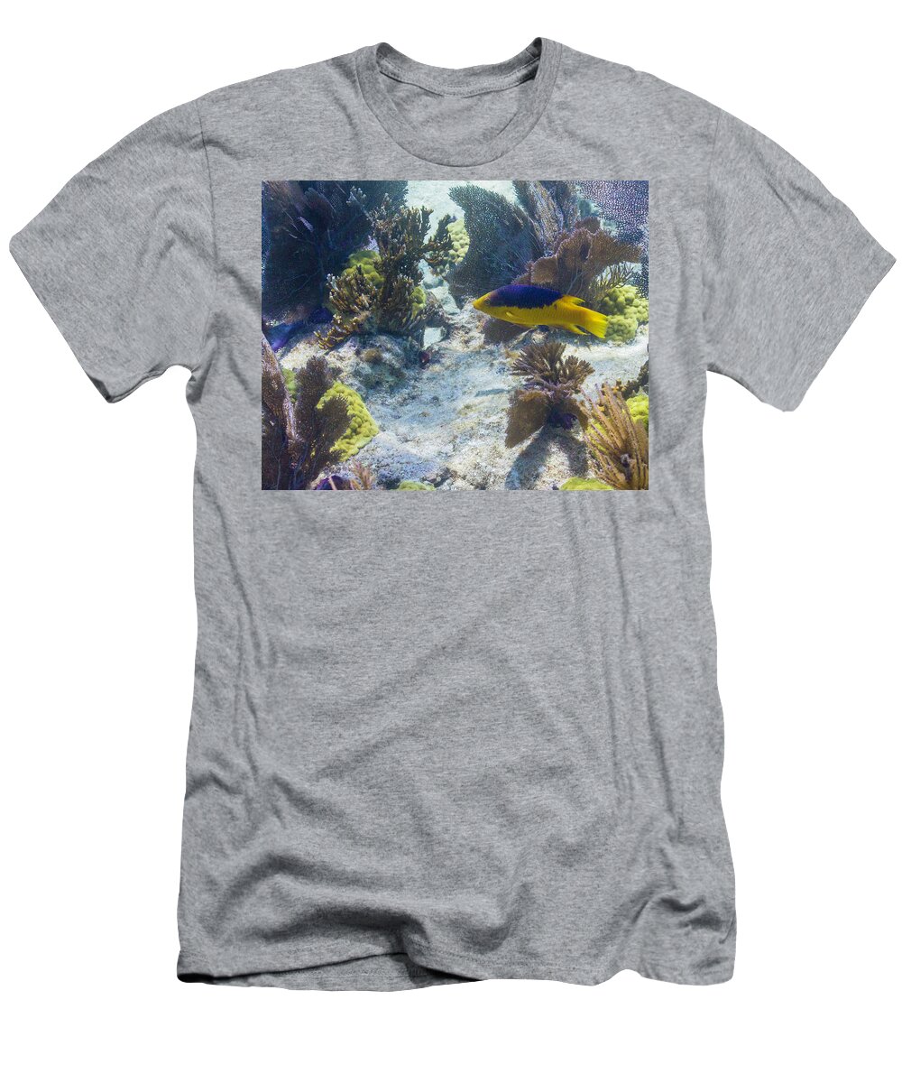 Ocean T-Shirt featuring the photograph Mi Casa by Lynne Browne