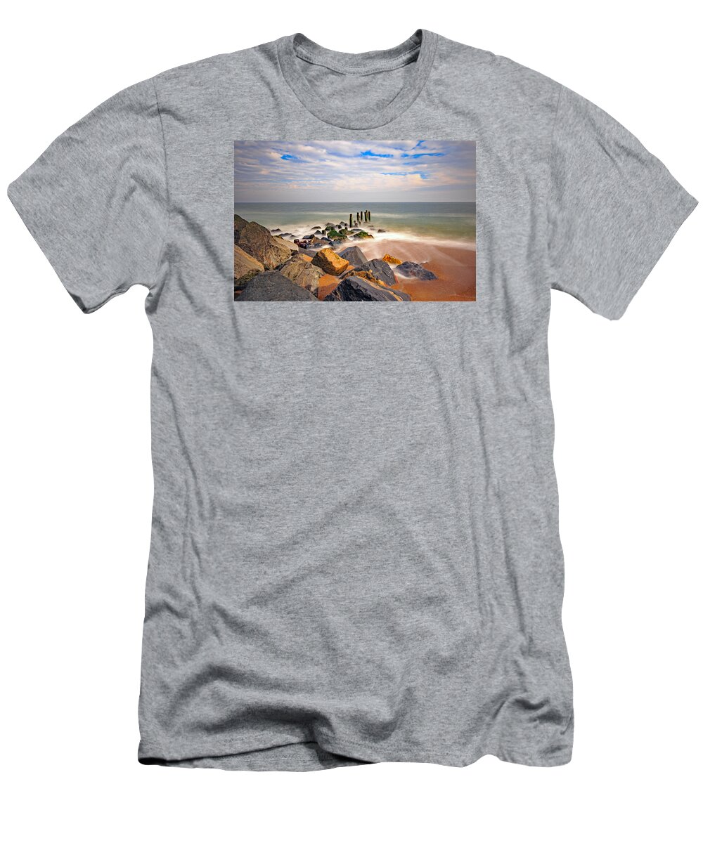Golden T-Shirt featuring the photograph Moments in Time by Allan Levin