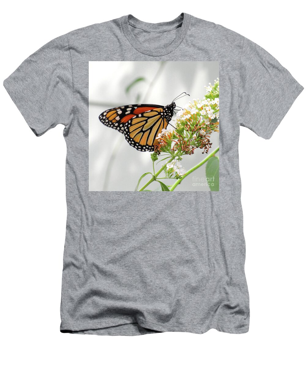 Monarch T-Shirt featuring the photograph Monarch by CAC Graphics