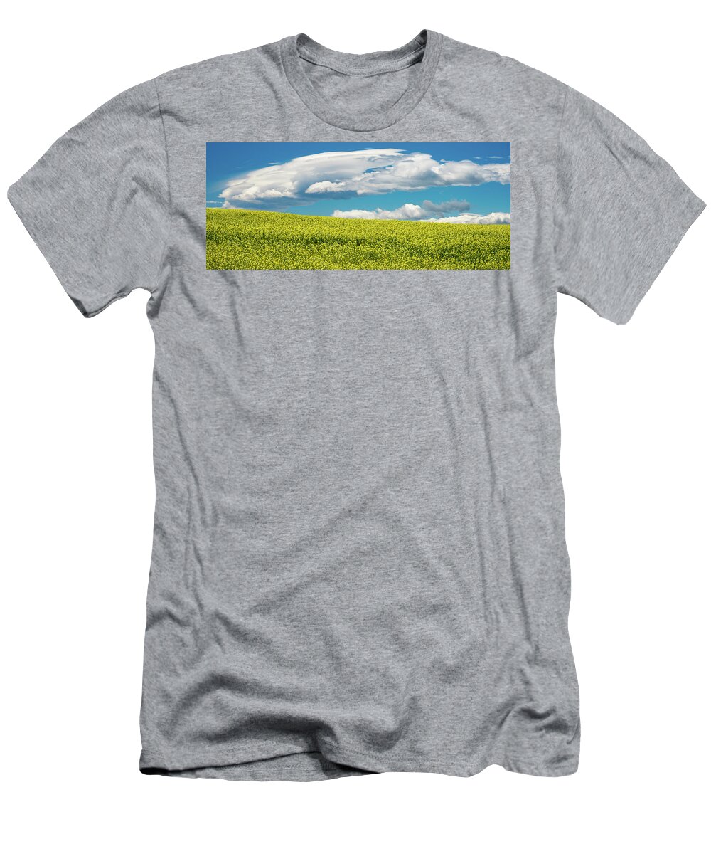 Montana T-Shirt featuring the photograph Montana Sky by Darren White