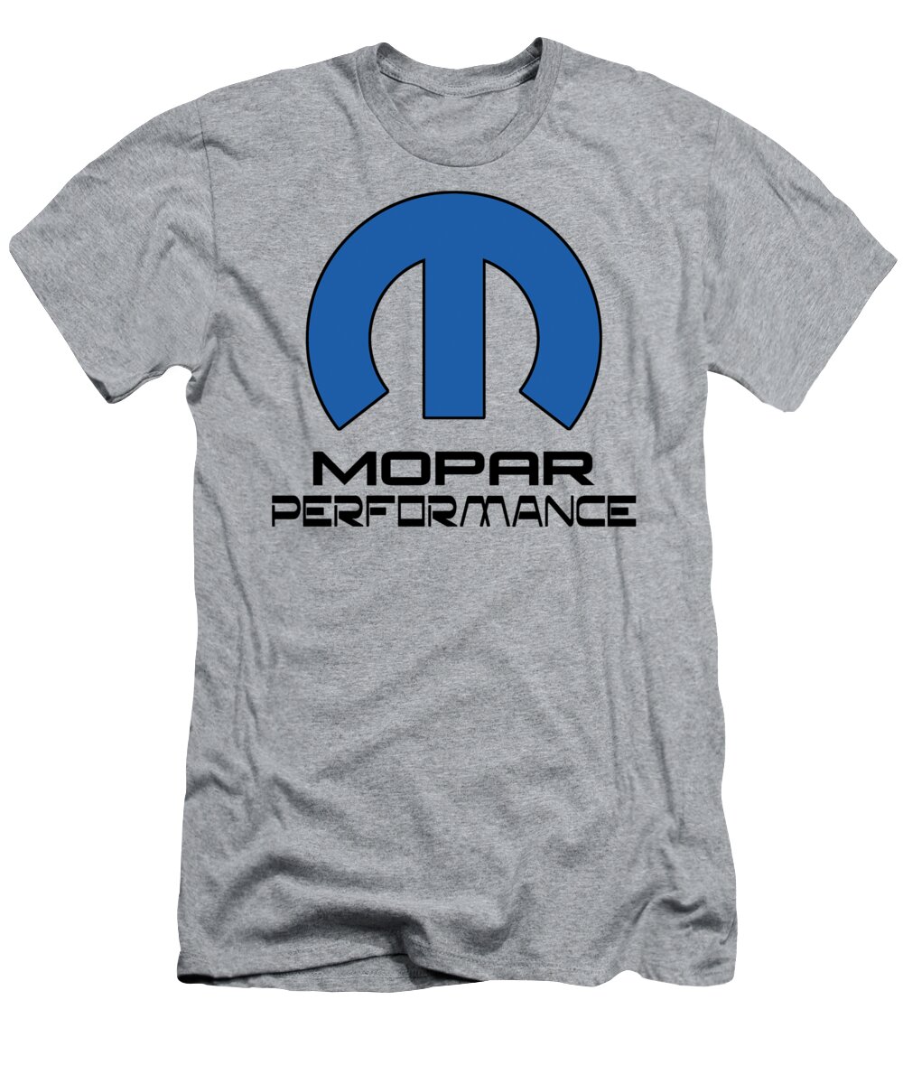 Mopar T-Shirt featuring the digital art Mopar Performance by Jerry Dyl