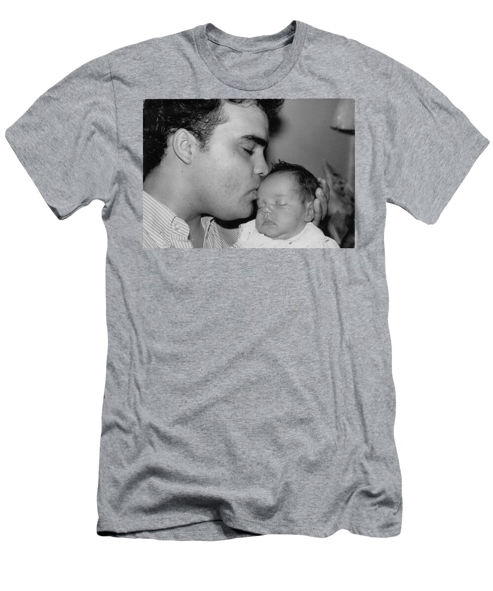 Baby T-Shirt featuring the photograph More baby kisses by WaLdEmAr BoRrErO