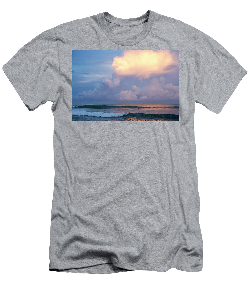 Surfing T-Shirt featuring the photograph Morning Glory by Nik West
