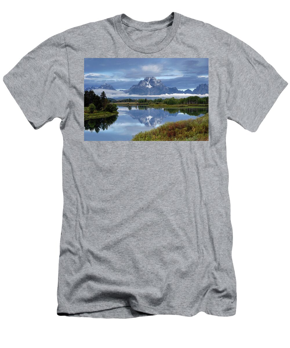 Grand T-Shirt featuring the photograph Morning Glory by Ronnie And Frances Howard