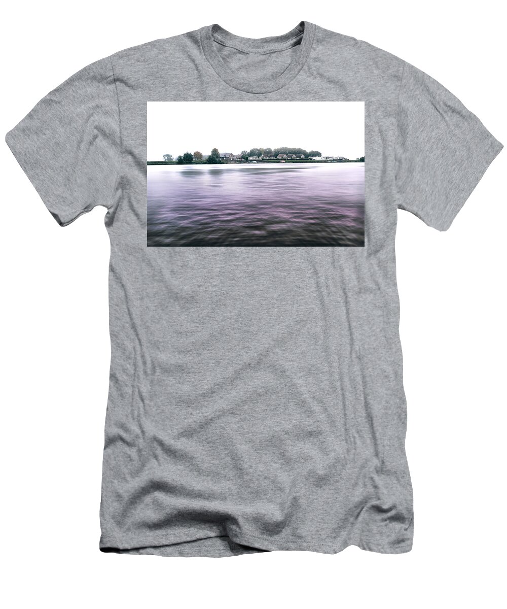 City T-Shirt featuring the photograph Morning in Wanssum by Jaroslav Buna