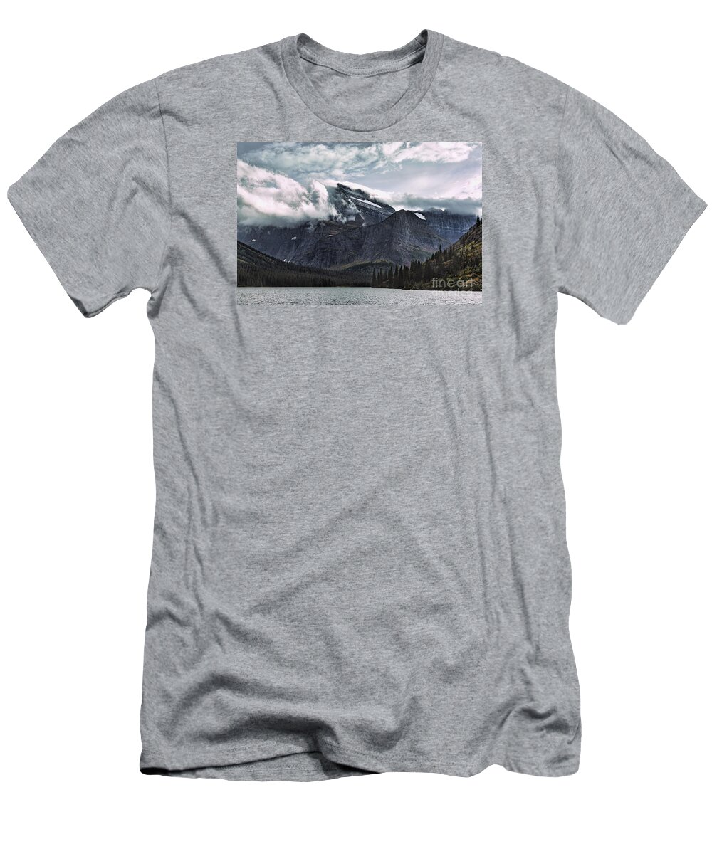 Mount Gould T-Shirt featuring the photograph Mount Gould by Jemmy Archer