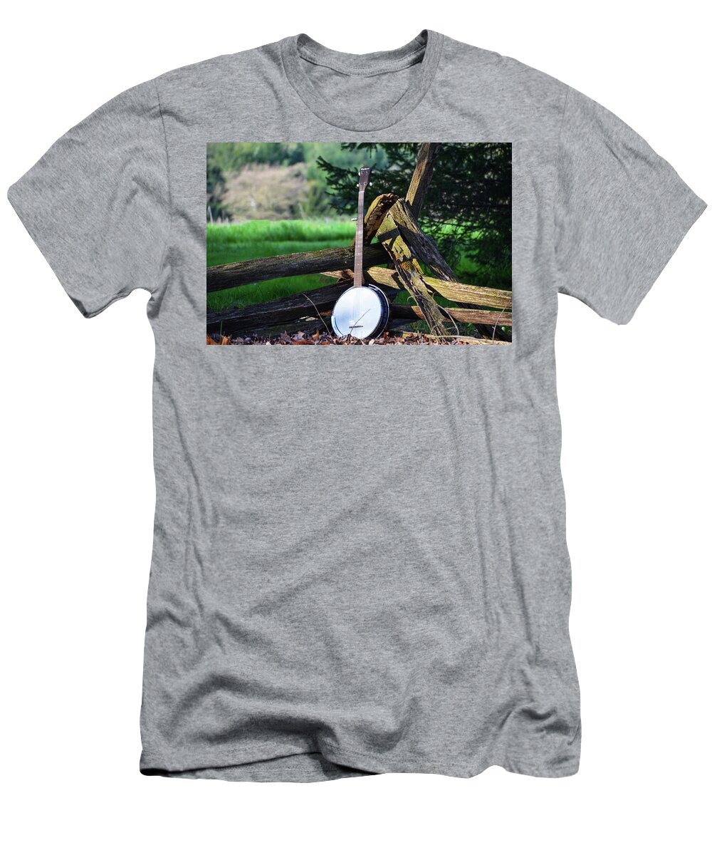 Mountain T-Shirt featuring the photograph Mountain Music by Bill Cannon