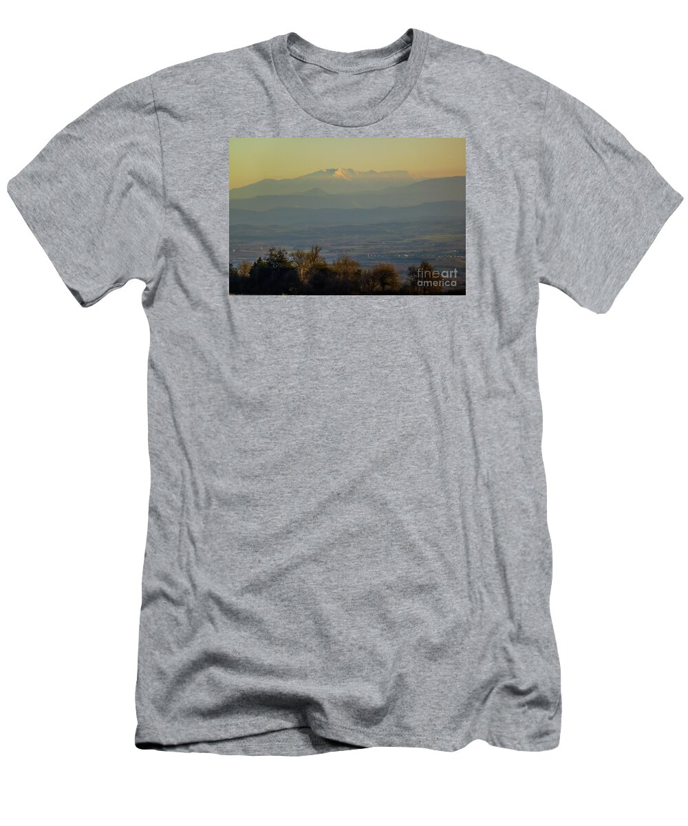 Adornment T-Shirt featuring the photograph Mountain Scenery 8 by Jean Bernard Roussilhe