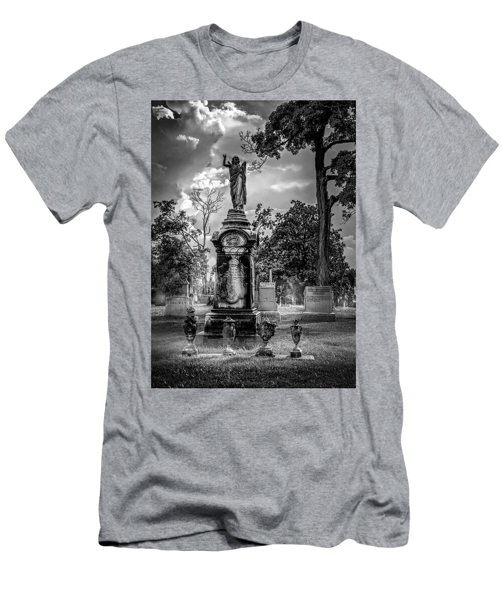 Mt Olivet T-Shirt featuring the photograph Mt Olivet by Diana Powell
