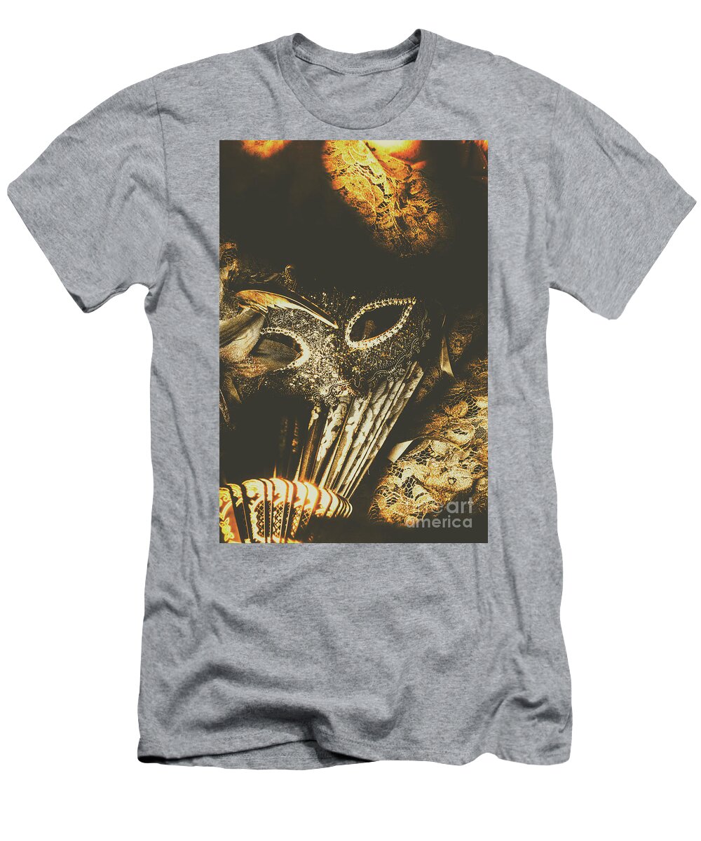 Fantasy T-Shirt featuring the photograph Mysterious disguise by Jorgo Photography