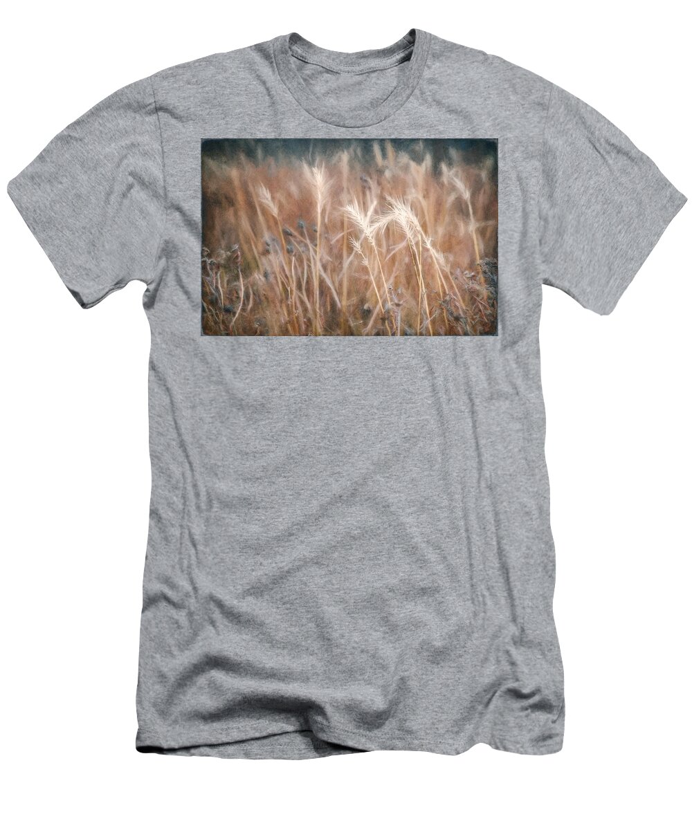 Scott Norris Photography T-Shirt featuring the photograph Native Grass by Scott Norris