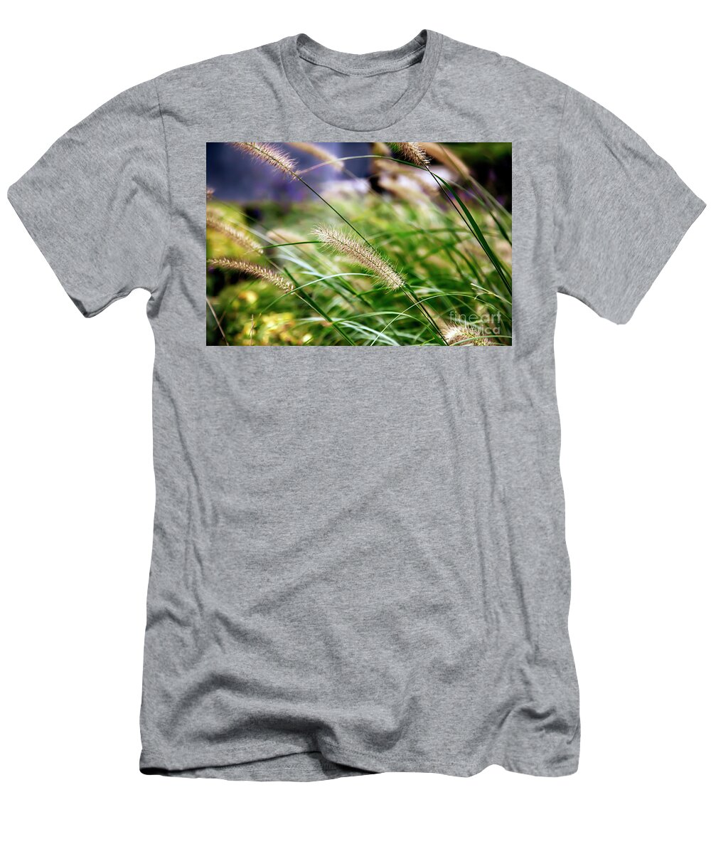Nature T-Shirt featuring the photograph Nature Background by Ariadna De Raadt