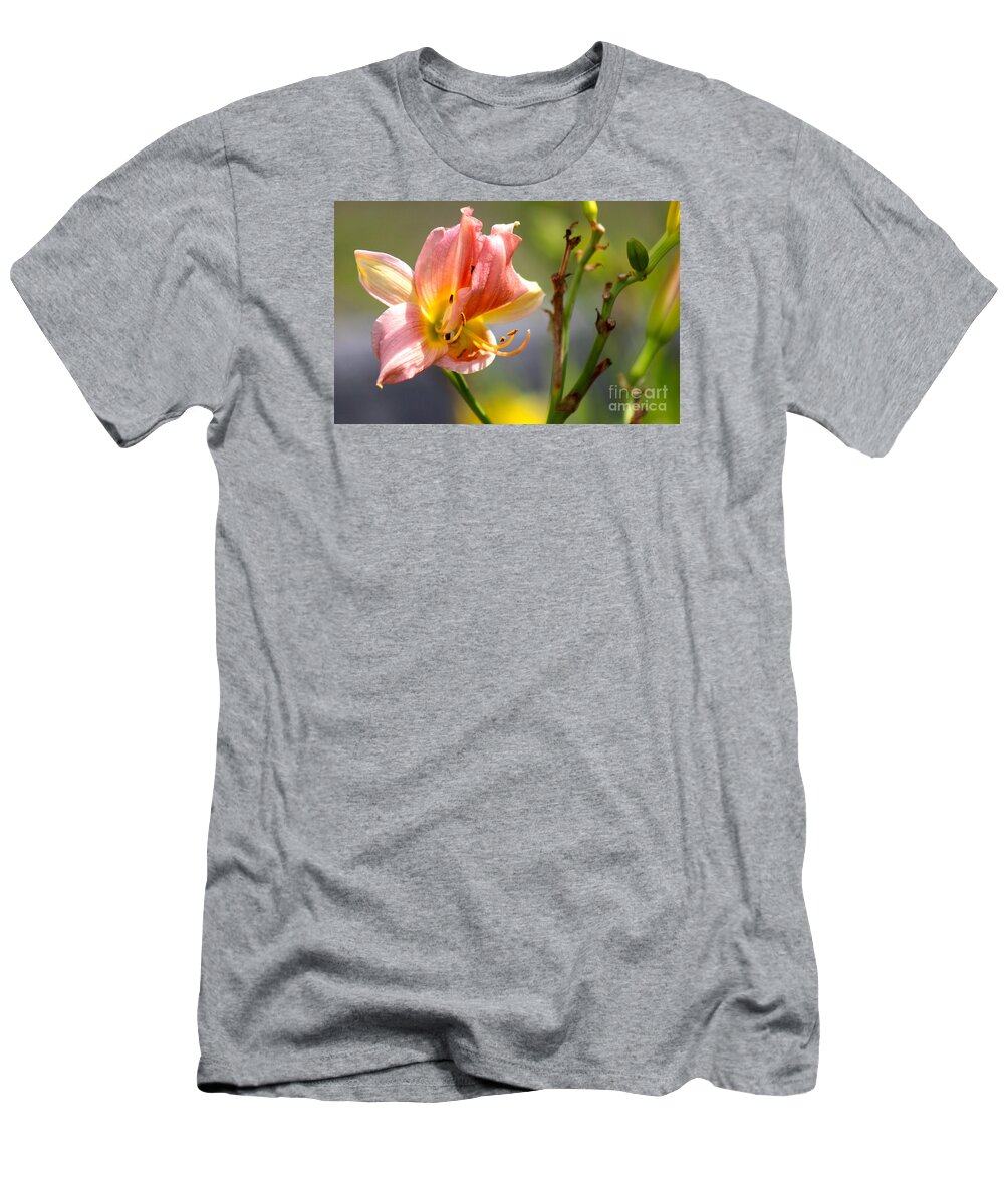 Pink T-Shirt featuring the photograph Nature's Beauty 124 by Deena Withycombe