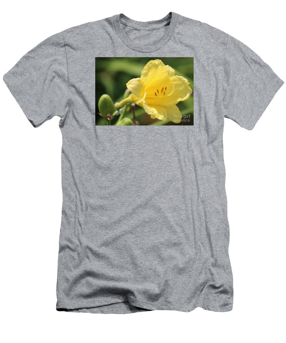 Yellow T-Shirt featuring the photograph Nature's Beauty 46 by Deena Withycombe