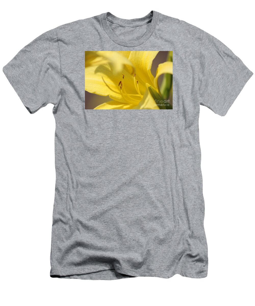 Yellow T-Shirt featuring the photograph Nature's Beauty 47 by Deena Withycombe