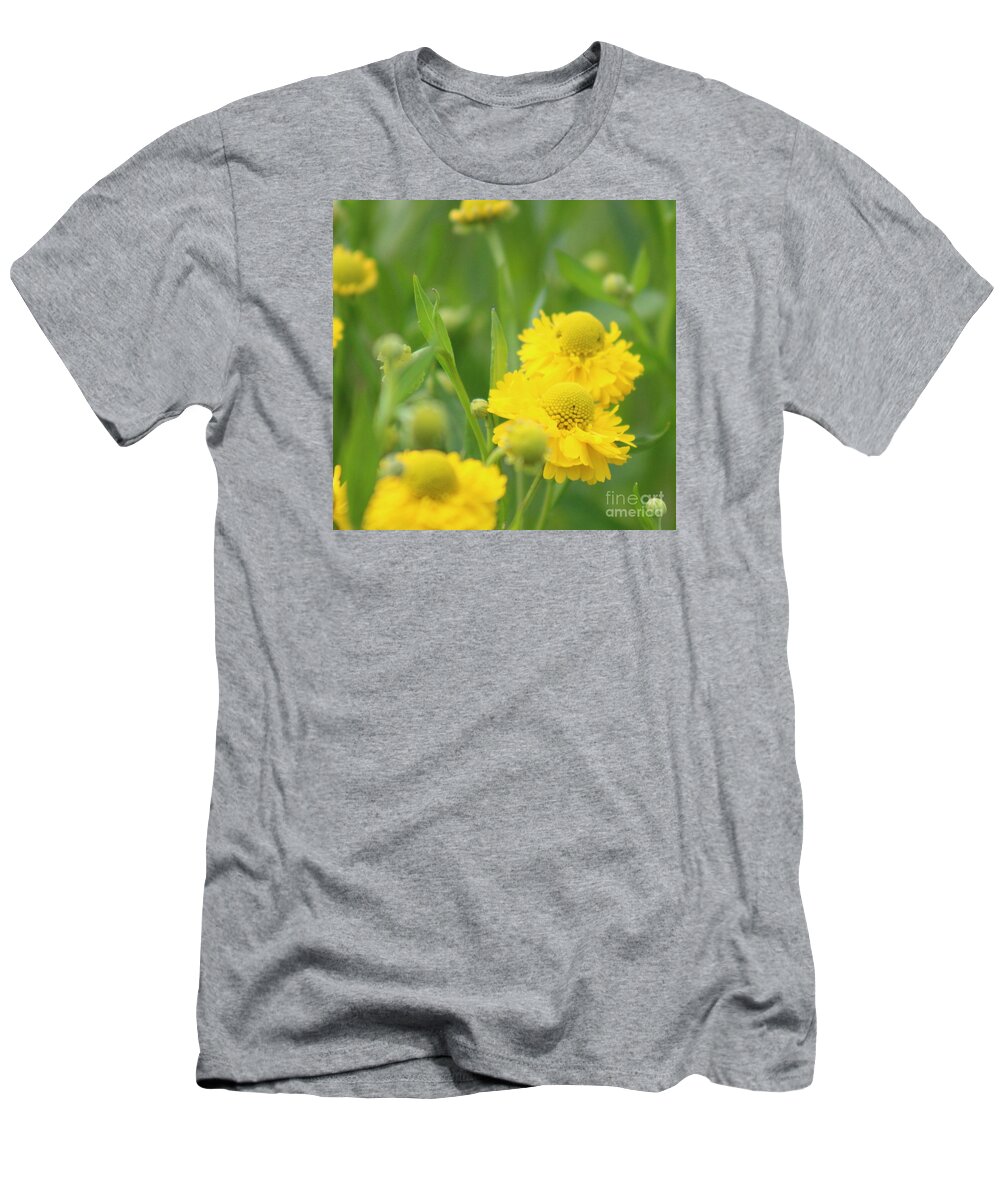 Yellow T-Shirt featuring the photograph Nature's Beauty 93 by Deena Withycombe