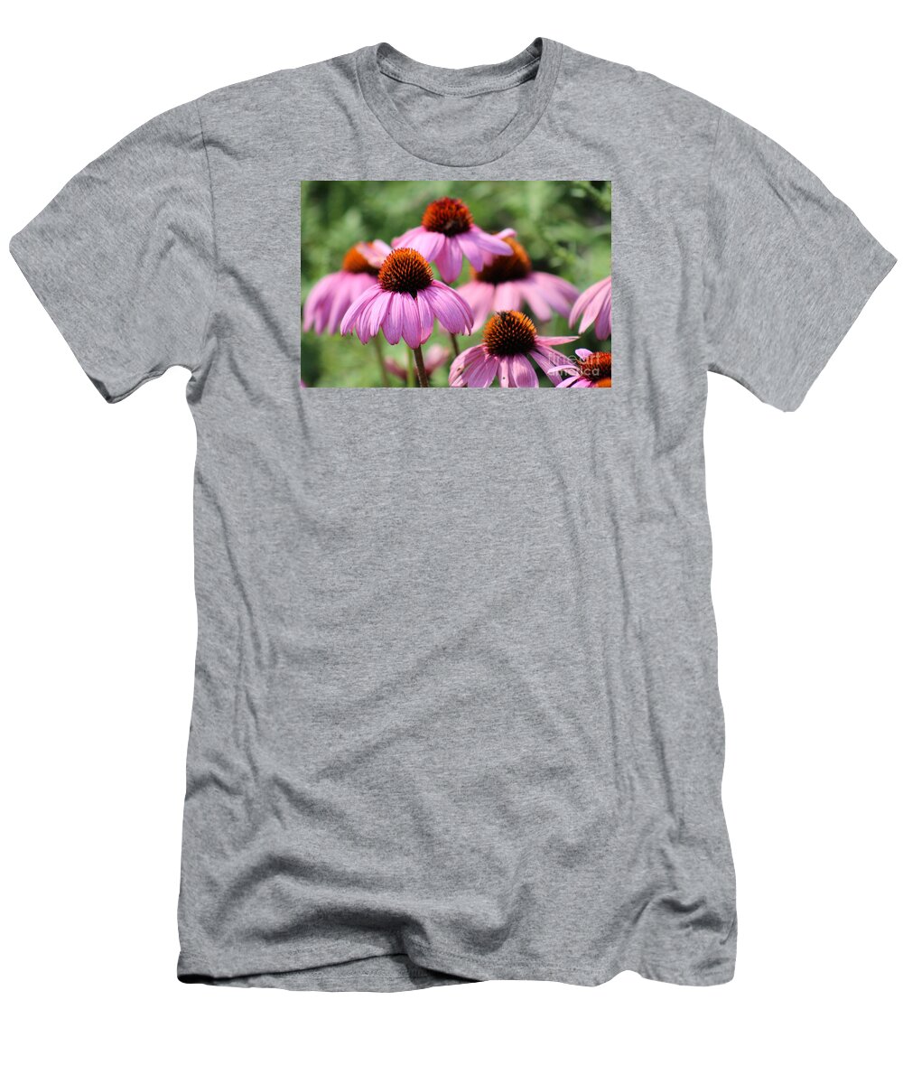 Pink T-Shirt featuring the photograph Nature's Beauty 96 by Deena Withycombe