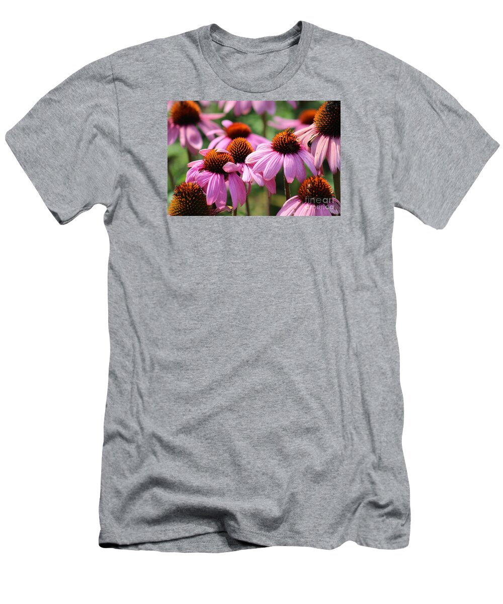 Pink T-Shirt featuring the photograph Nature's Beauty 97 by Deena Withycombe