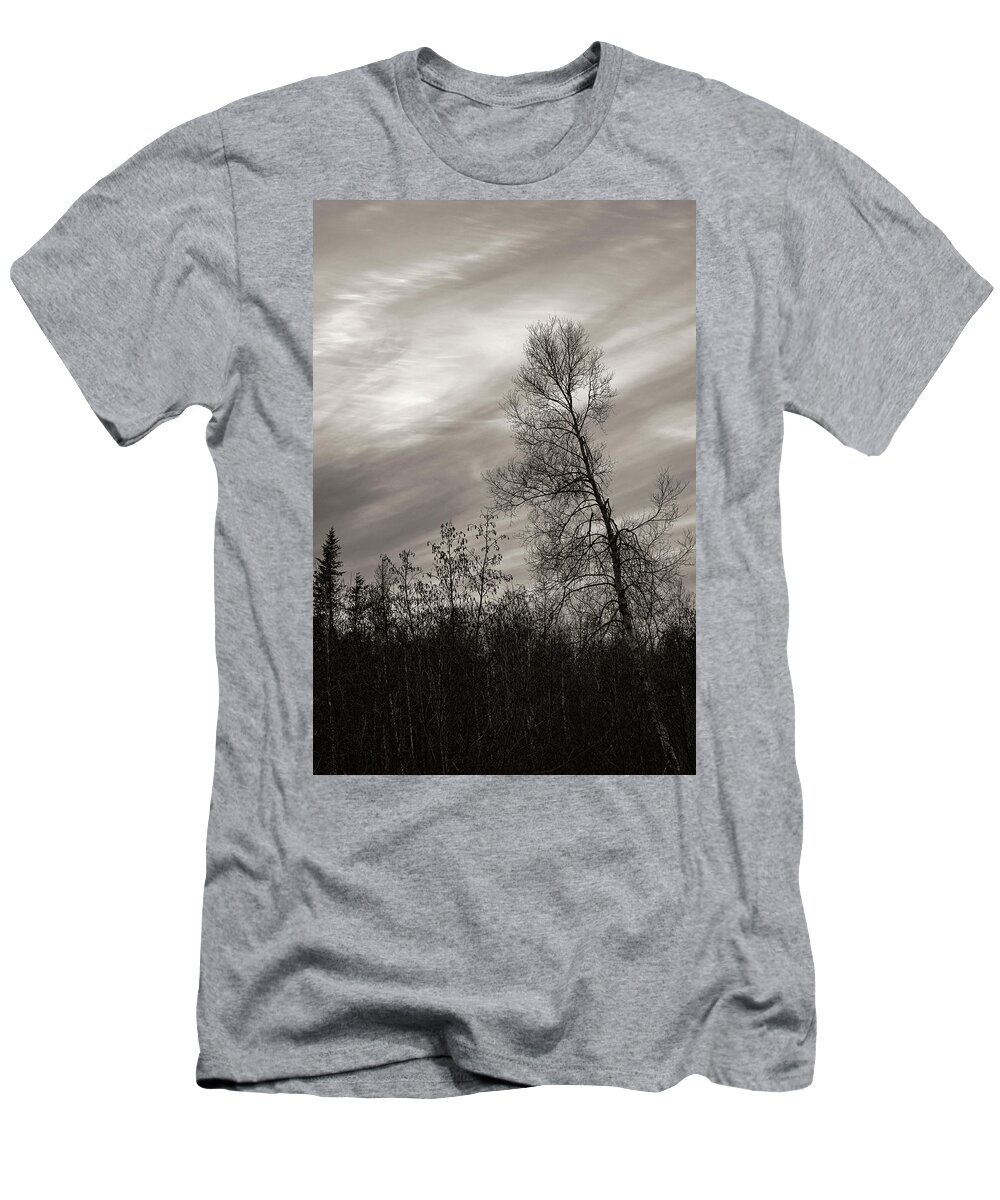Sky T-Shirt featuring the photograph Night Before by Sue Capuano