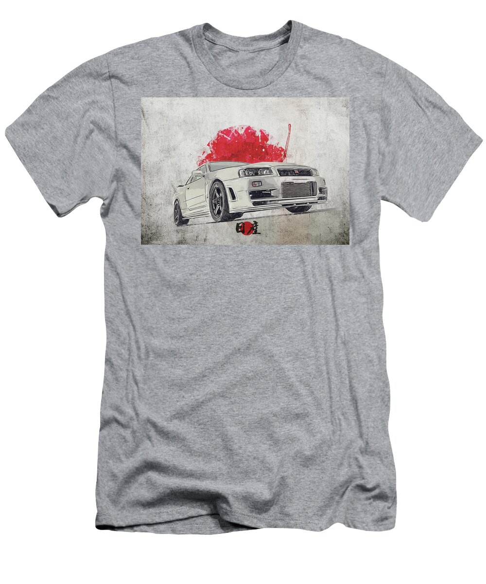 r34 skyline shirt