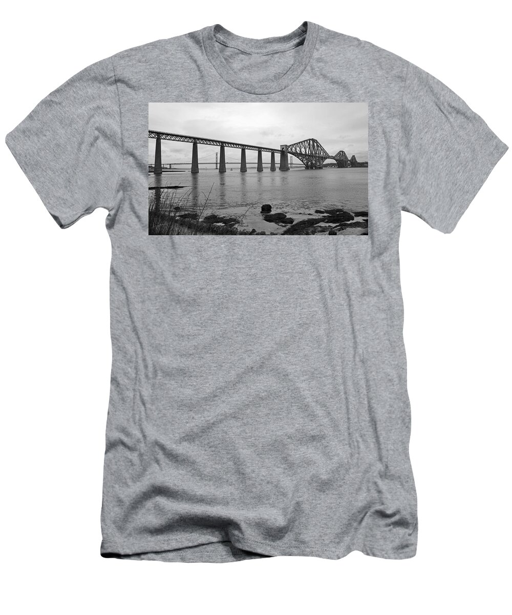 Firth Of Forth T-Shirt featuring the photograph Nostalgia III by Elena Perelman
