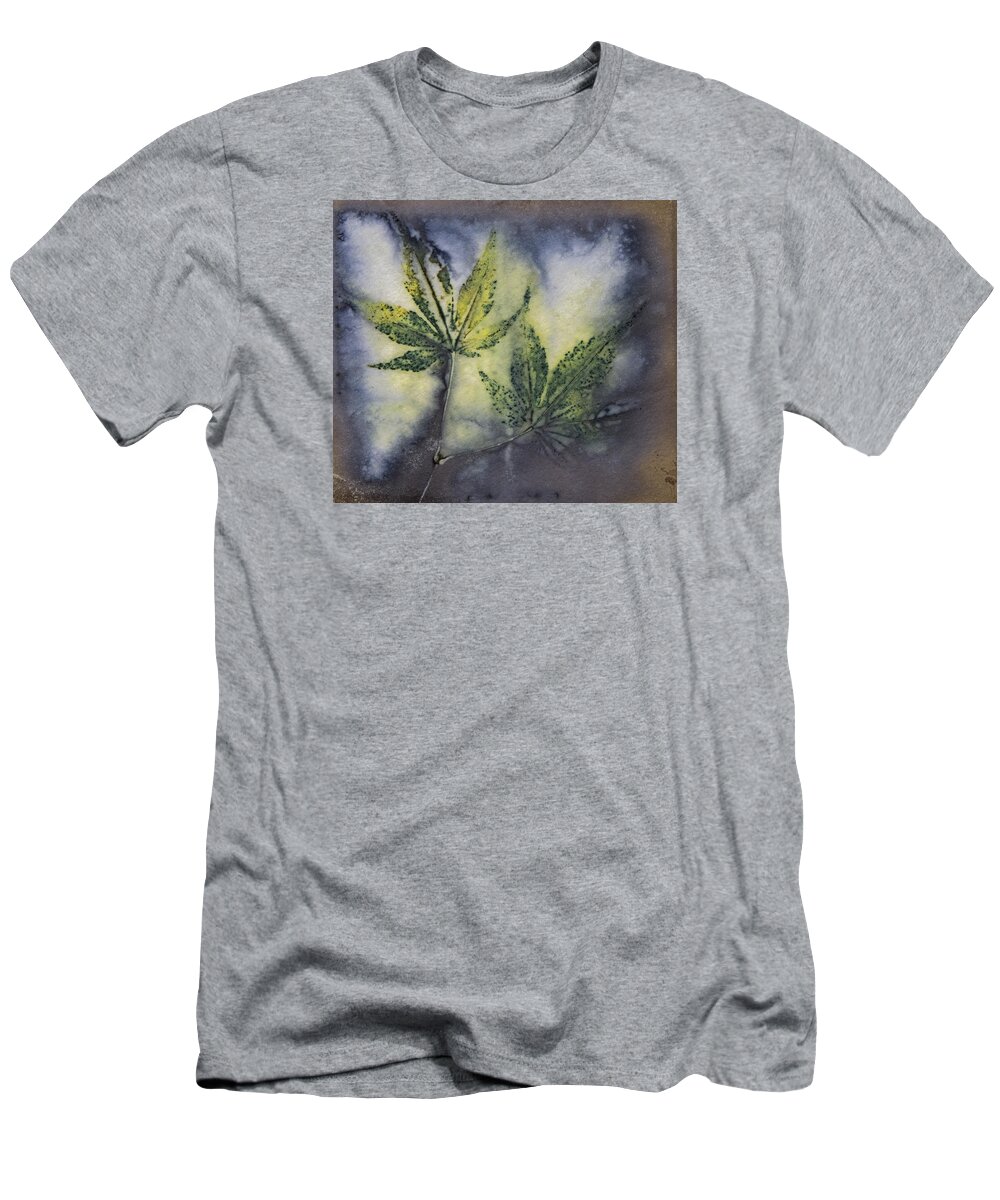 Jan T-Shirt featuring the mixed media Number 45 by Joye Ardyn Durham