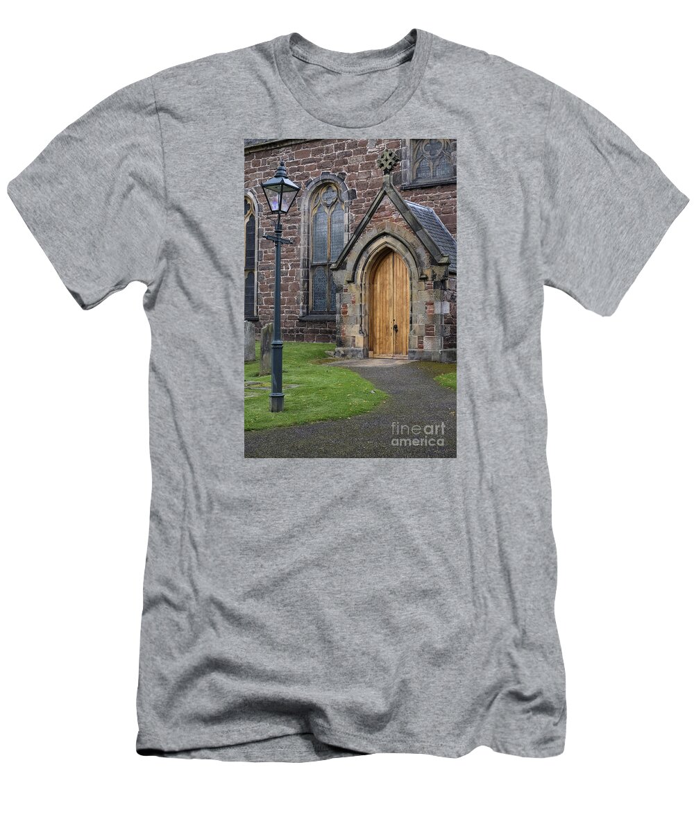 Scotland T-Shirt featuring the photograph Old High Church - Inverness by Amy Fearn