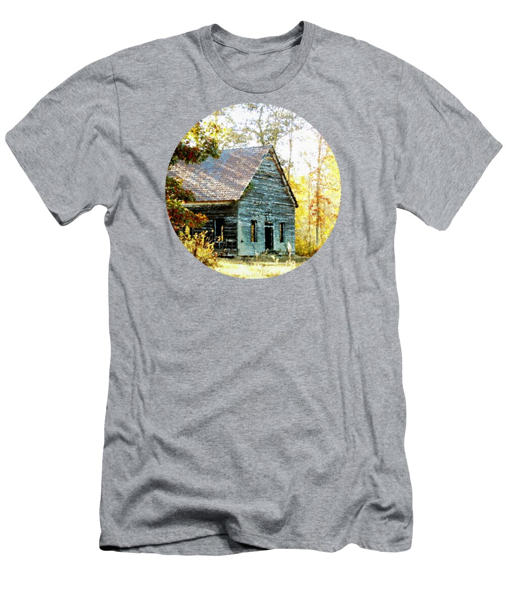Old Church T-Shirt featuring the photograph Old Church by Anita Faye