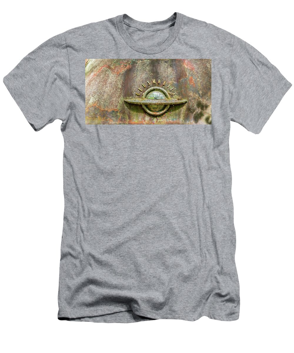 Oldsmobile T-Shirt featuring the photograph Oldsmobile Ocean by Cindy Archbell