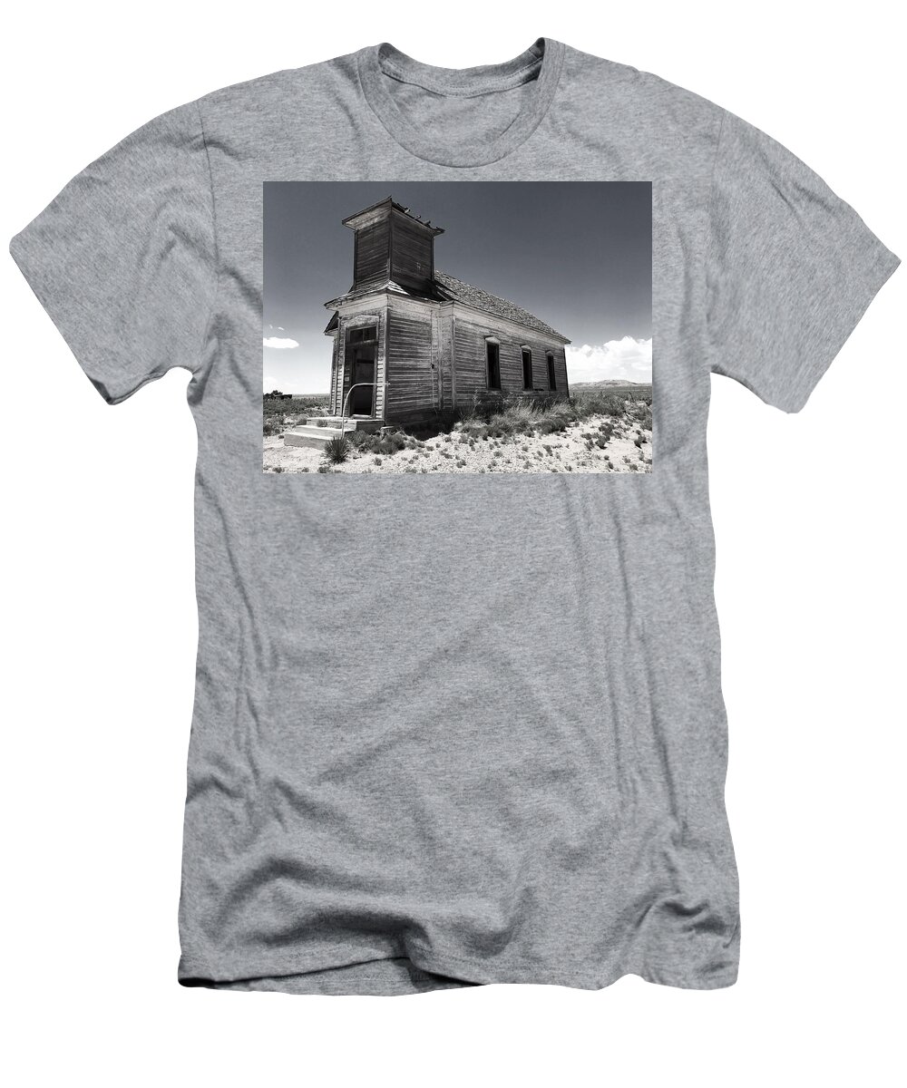 Church T-Shirt featuring the photograph Once Hallowed Ground by Brad Hodges