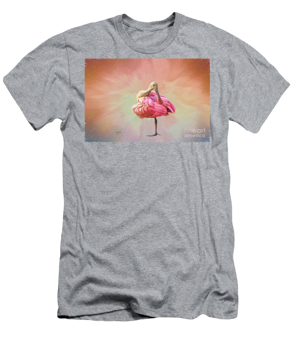 Florida T-Shirt featuring the mixed media A Mother Nature's Masterpiece III by DB Hayes