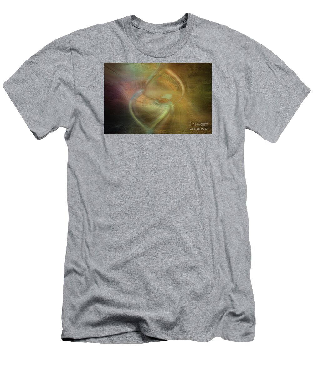 Fireworks T-Shirt featuring the photograph Open Hearts by Debra Fedchin
